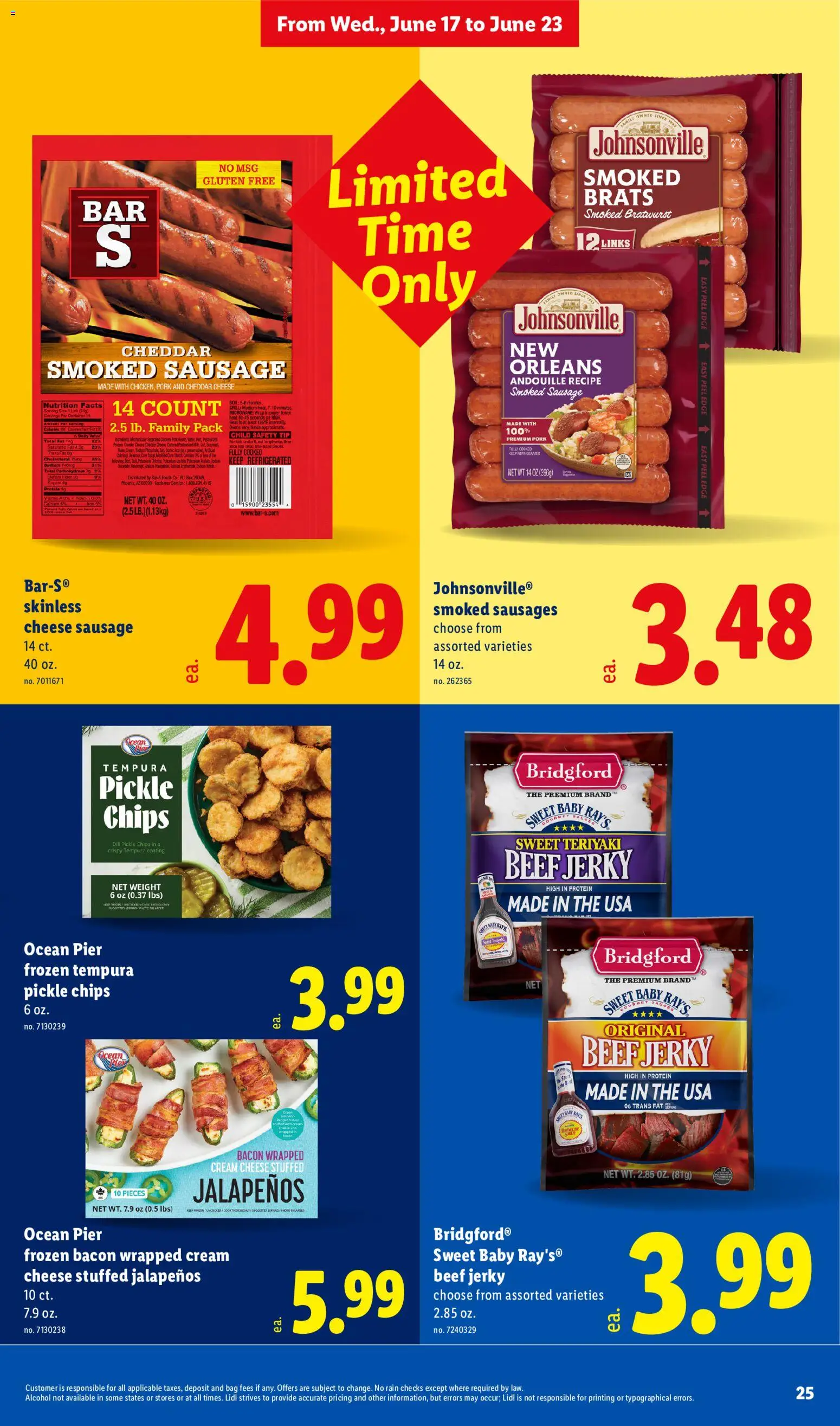 Lidl Weekly Ad - valid from 17.06.2026 | Page: 25
