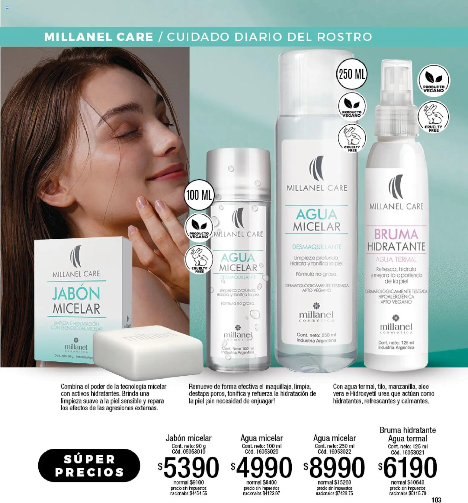 Millanel catálogo │ válido desde el 19/10/2026 | Página: 103