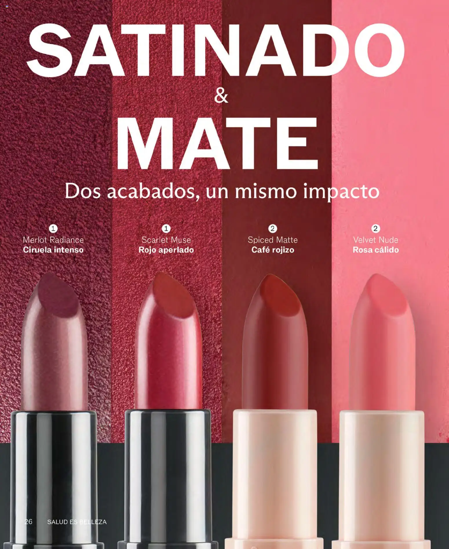 Nuevas ofertas de JAFRA válidas en toda la República Mexicana desde el 01/09/2026. ¡Encuentra las mejores ofertas en JAFRA catálogo! | Página: 26