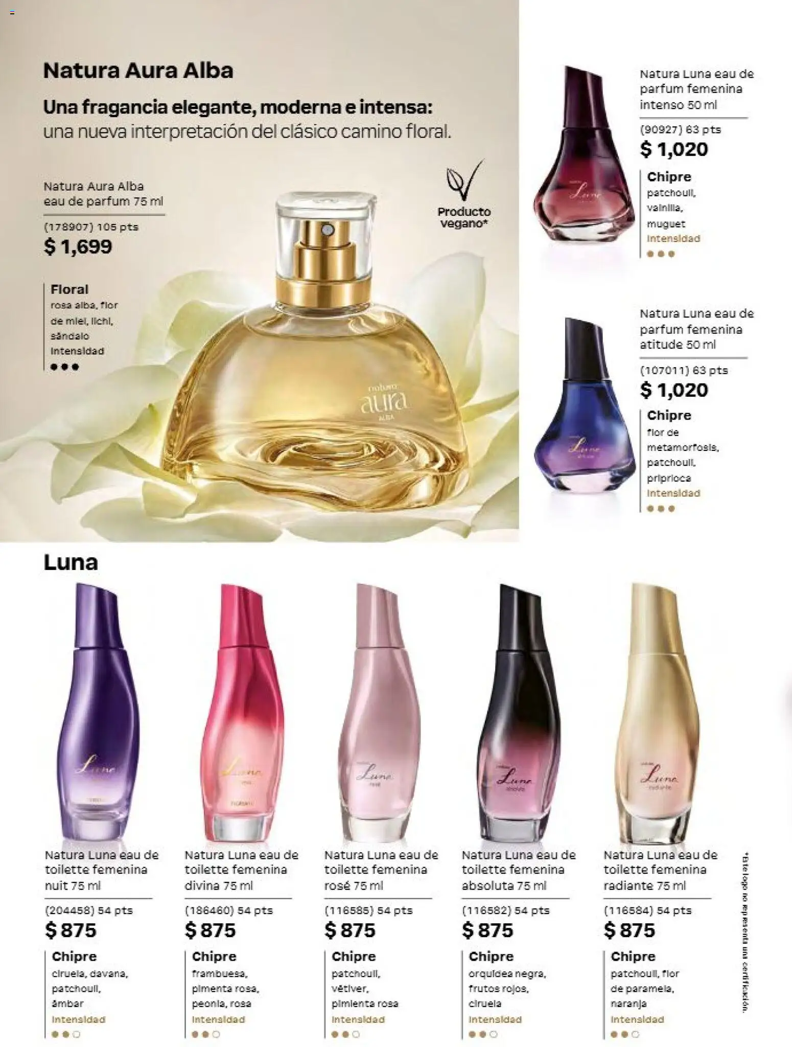 Nuevas ofertas de Natura válidas en toda la República Mexicana desde el 11/09/2026. ¡Encuentra las mejores ofertas en Natura campaña 14 2026! | Página: 40 | Productos: Pimienta, Radiante, Orquídea, Fragancia