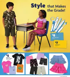 Preview of Family Dollar weekly ads valid from 07/05/2026 | Page: 7 | Products: Skirts, Shorts