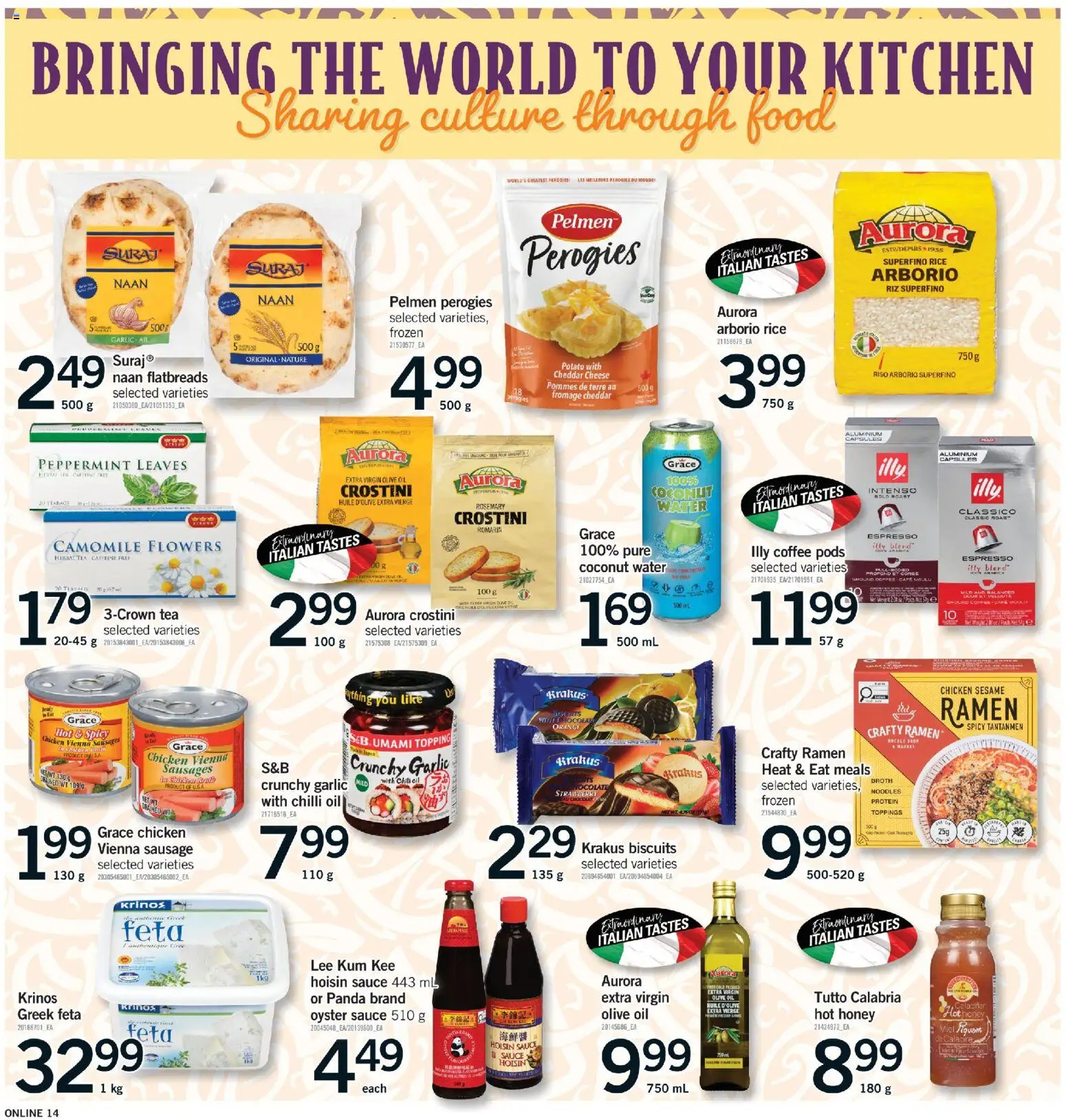Fortinos flyer valid from Oct 29, 2026 | Page: 14