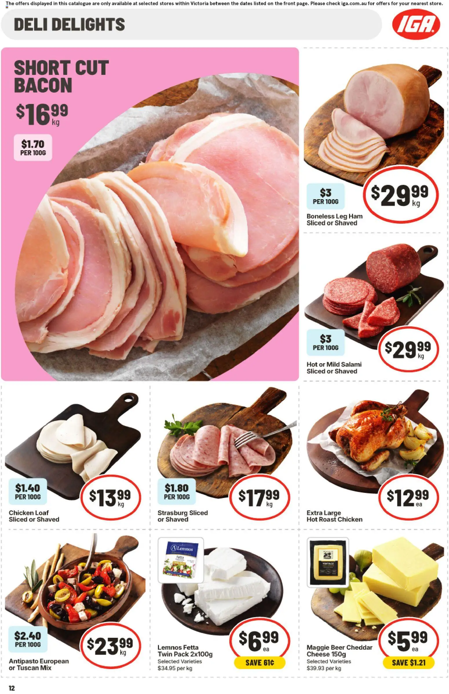 IGA catalogue - valid from 07/10/2026 | Page: 11