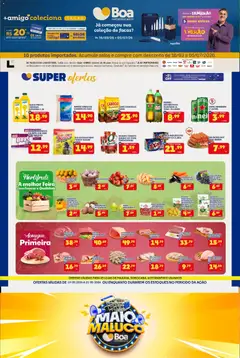 Boa Supermercados - Ofertas da semana - Pré-Visualização do folheto da loja Boa Supermercados, válido de 19.05.2026 | Página: 1