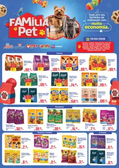 Mateus ofertas Familia Pet - Pré-Visualização do folheto da loja Mateus, válido de 19.05.2026