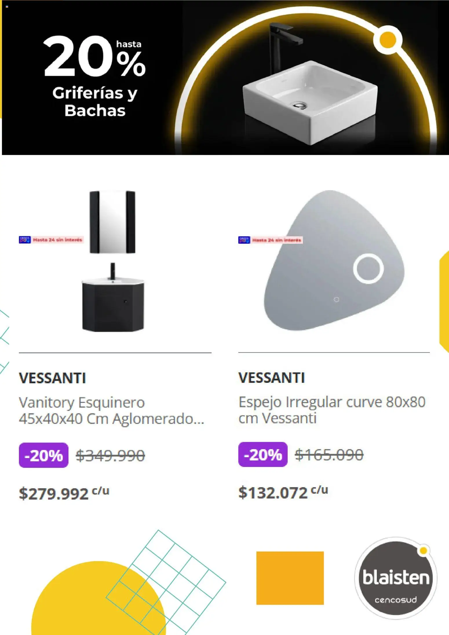 Blaisten catálogo │ válido desde el 30/09/2026 | Página: 2 | Productos: Espejo