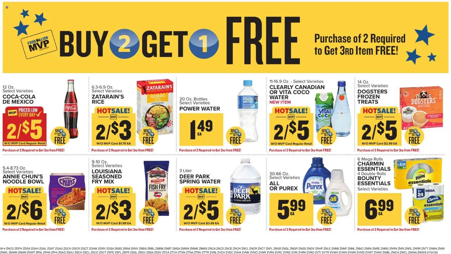 Food Lion Weekly Ad - valid from 07/01/2026 | Page: 16