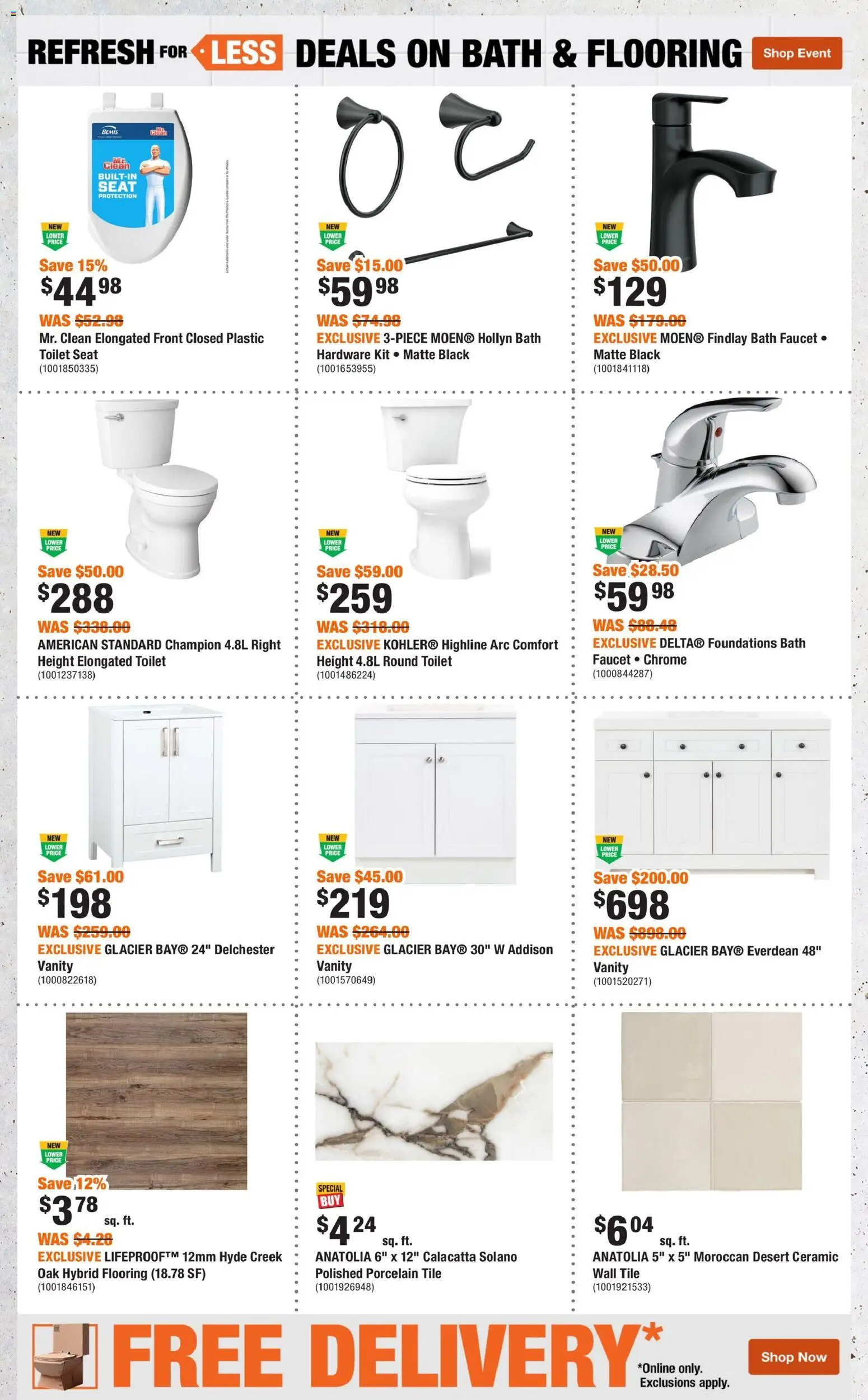Home Depot flyer valid from Sep 24, 2026 | Page: 4