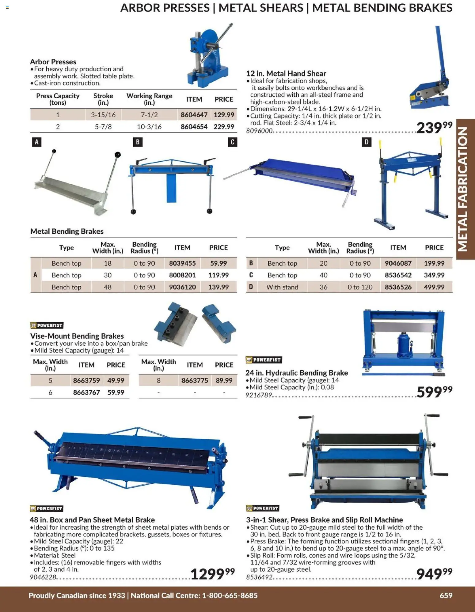 Princess Auto flyer valid from 21.04.2026 | Page: 50 | Products: Table, Box