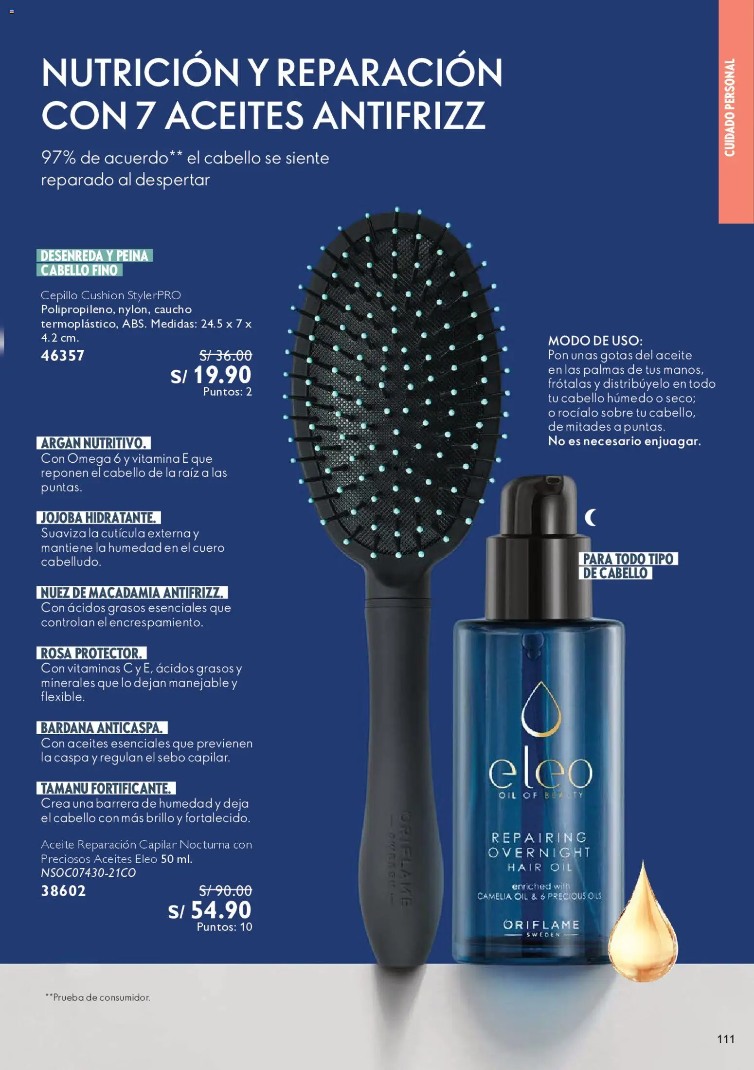 Catálogo Oriflame válido desde 09.05.2026 | Página: 113 | Productos: Aceite