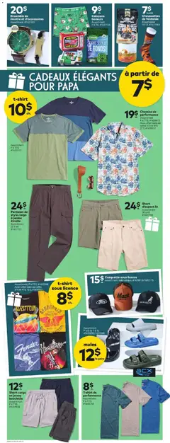 Preview of Giant Tiger Circulaire from shop Giant Tiger valid from 20.05.2026 | Page: 5 | Products: Cap, Shirt, Tshirt, Pants
