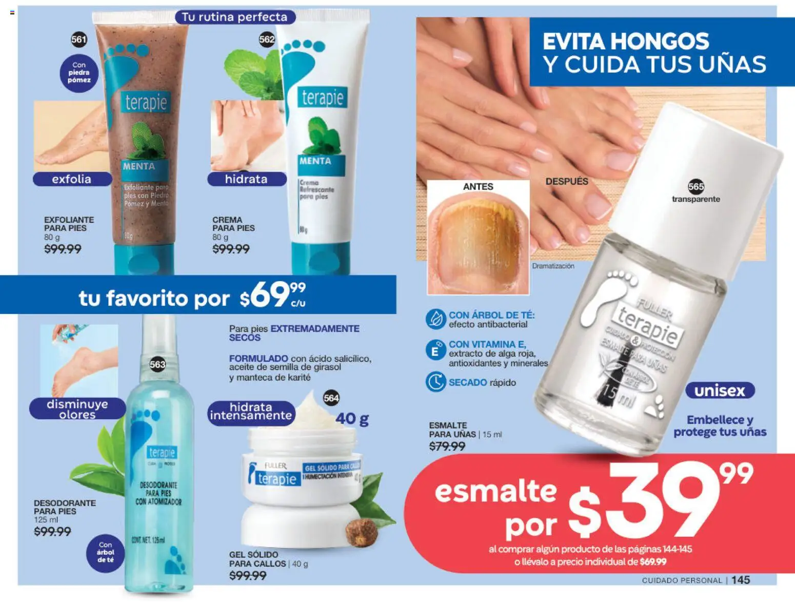 Nuevas ofertas de Fuller válidas en toda la República Mexicana desde el 30/09/2026. ¡Encuentra las mejores ofertas en Fuller campaña 13 2026! | Página: 74