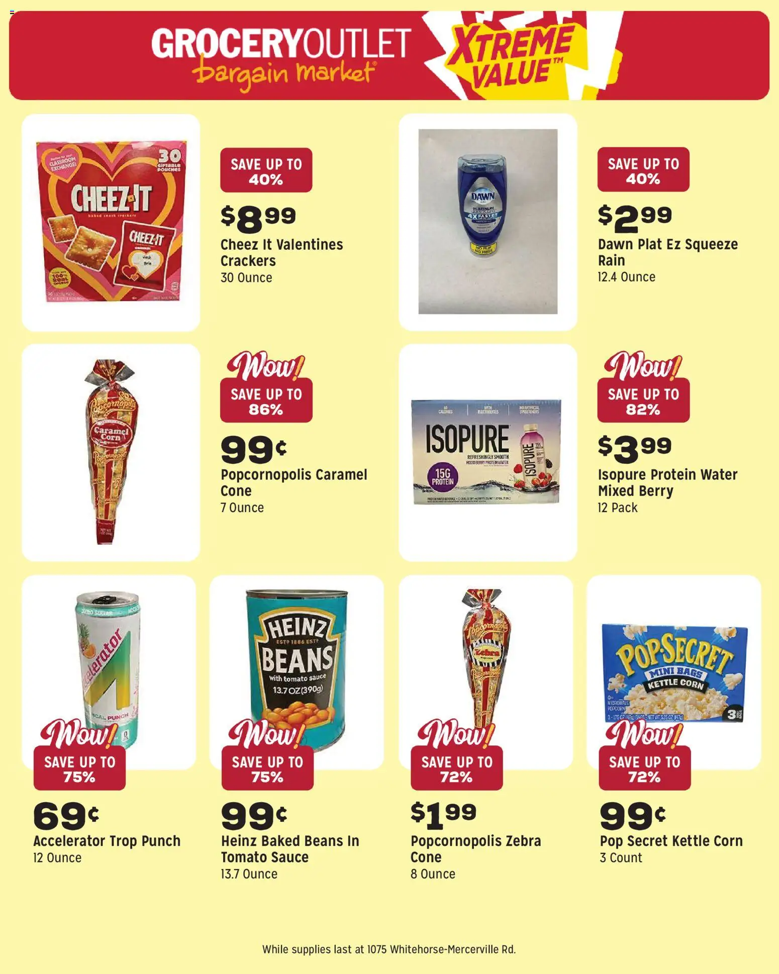 Grocery Outlet Weekly Ad - NJ - valid from 27.05.2026 | Page: 10 | Products: Corn, Water, Sauce, Kettle