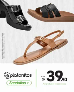 Vista previa de folleto Catálogo Platanitos - Sandalias de la Platanitos válido desde 08.06.2026