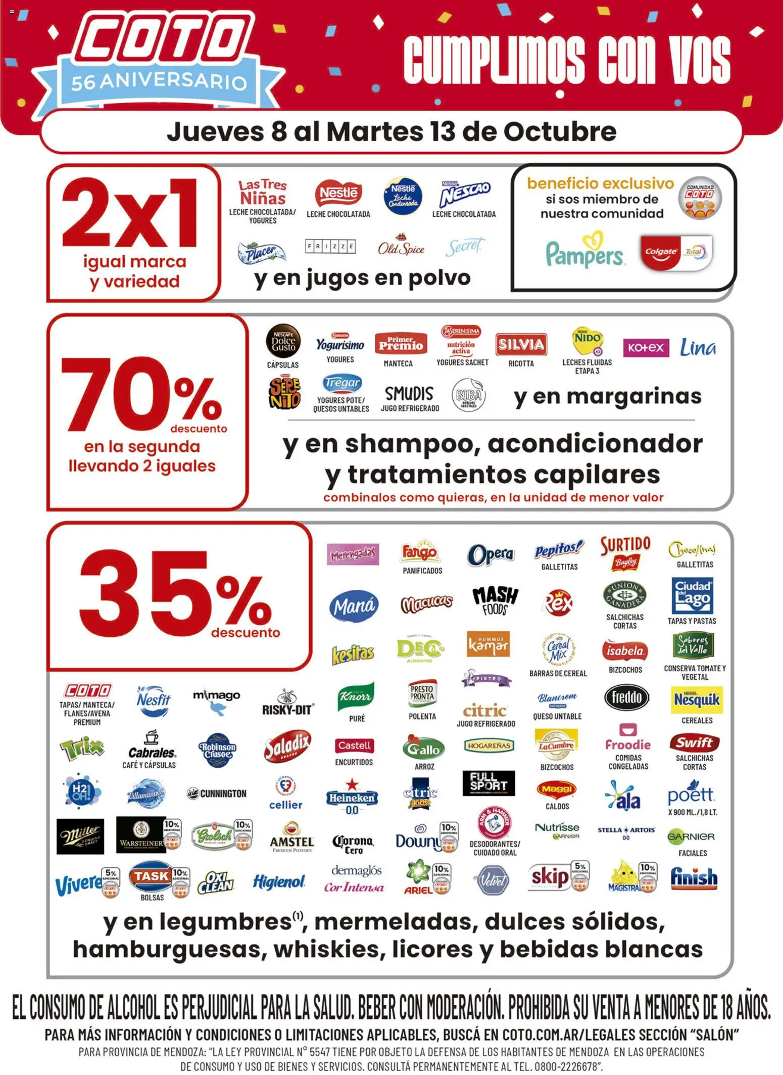 Coto - Salon Marcas B │ válido desde el 08/10/2026 | Página: 1