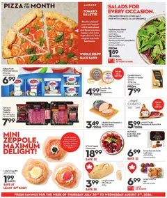 Preview of Longo's weekly flyer / circulaire from shop Longo's valid from Jul 30, 2026 | Page: 7