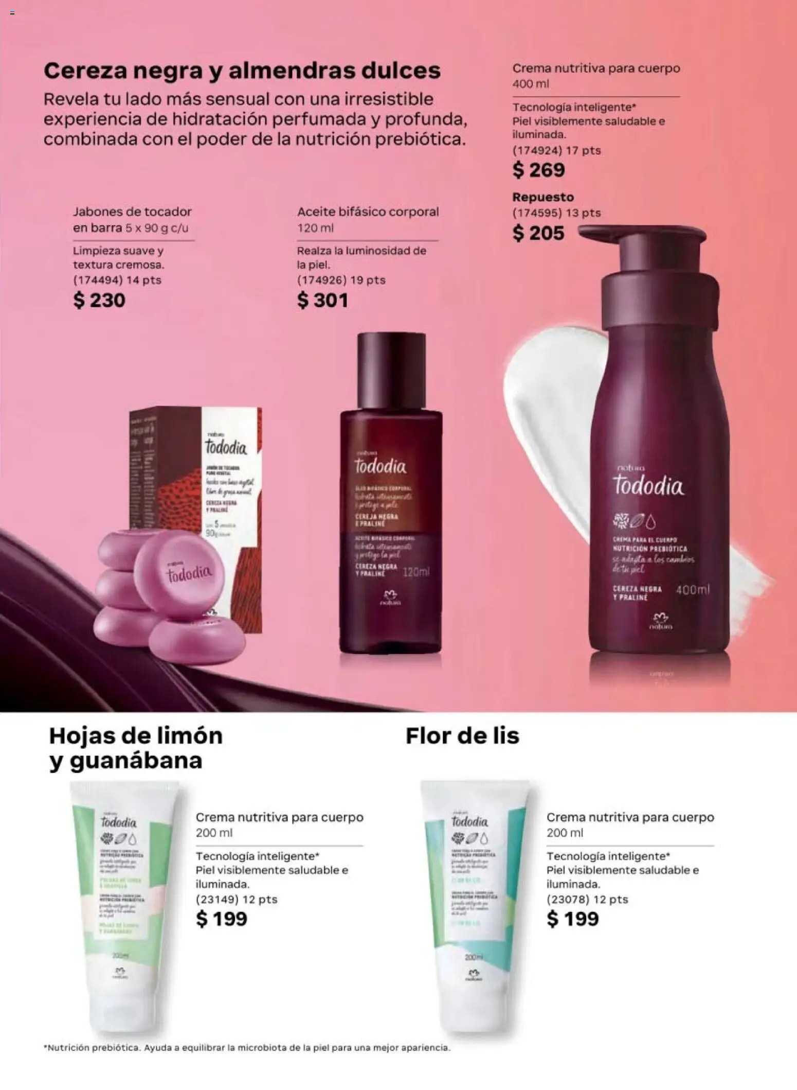 Nuevas ofertas de Natura válidas en toda la República Mexicana desde el 20/02/2026. ¡Encuentra las mejores ofertas en Natura campaña 4 2026! | Página: 103 | Productos: Almendras, Crema, Limón, Barra