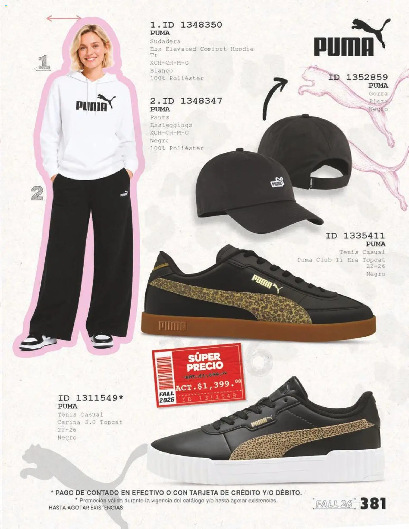 Nuevas ofertas de Price Shoes válidas en toda la República Mexicana desde el 17/08/2026. ¡Encuentra las mejores ofertas en Price Shoes catálogo! | Página: 385
