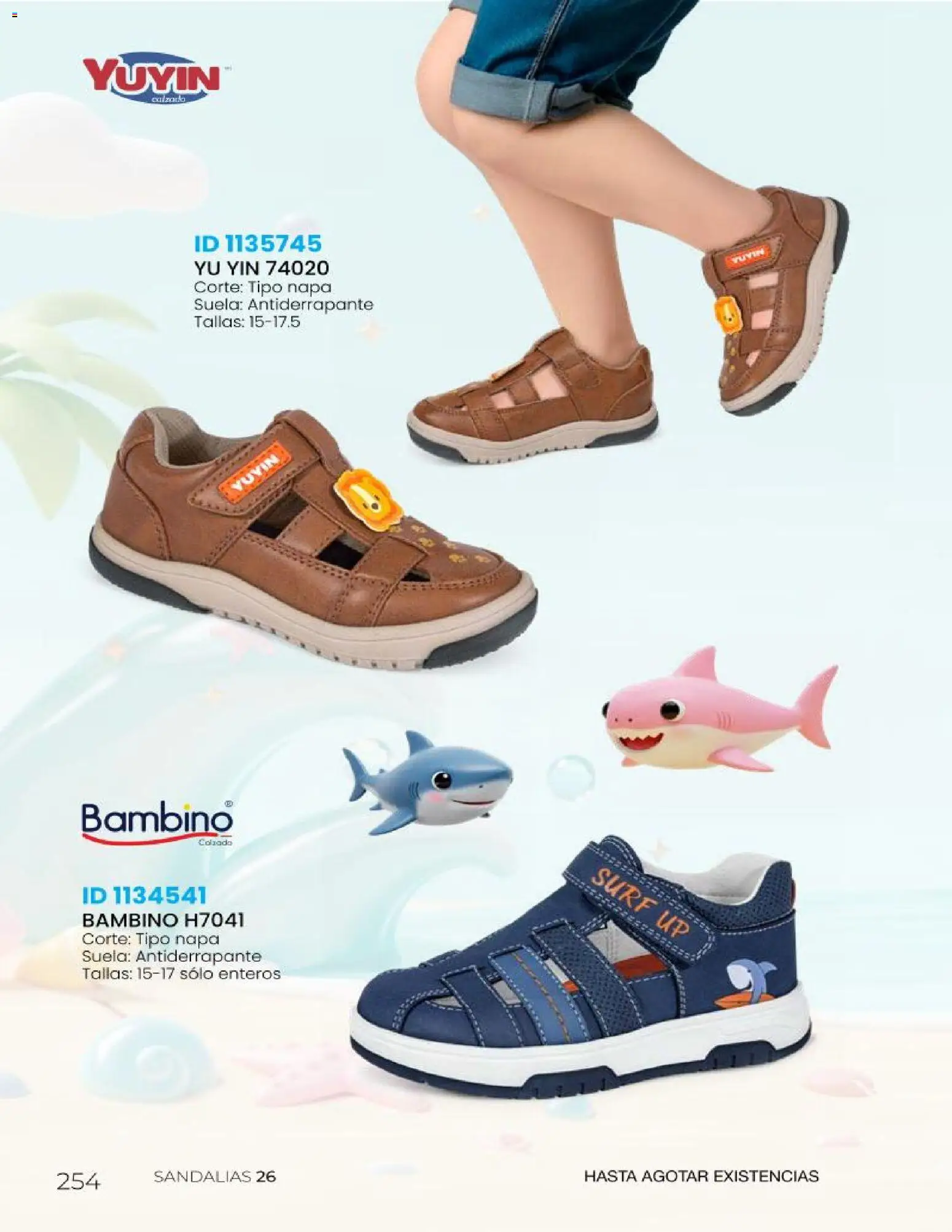 Nuevas ofertas de Price Shoes válidas en toda la República Mexicana desde el 23/06/2026. ¡Encuentra las mejores ofertas en Price Shoes catálogo Sandalias 2026! | Página: 254 | Productos: Sandalias