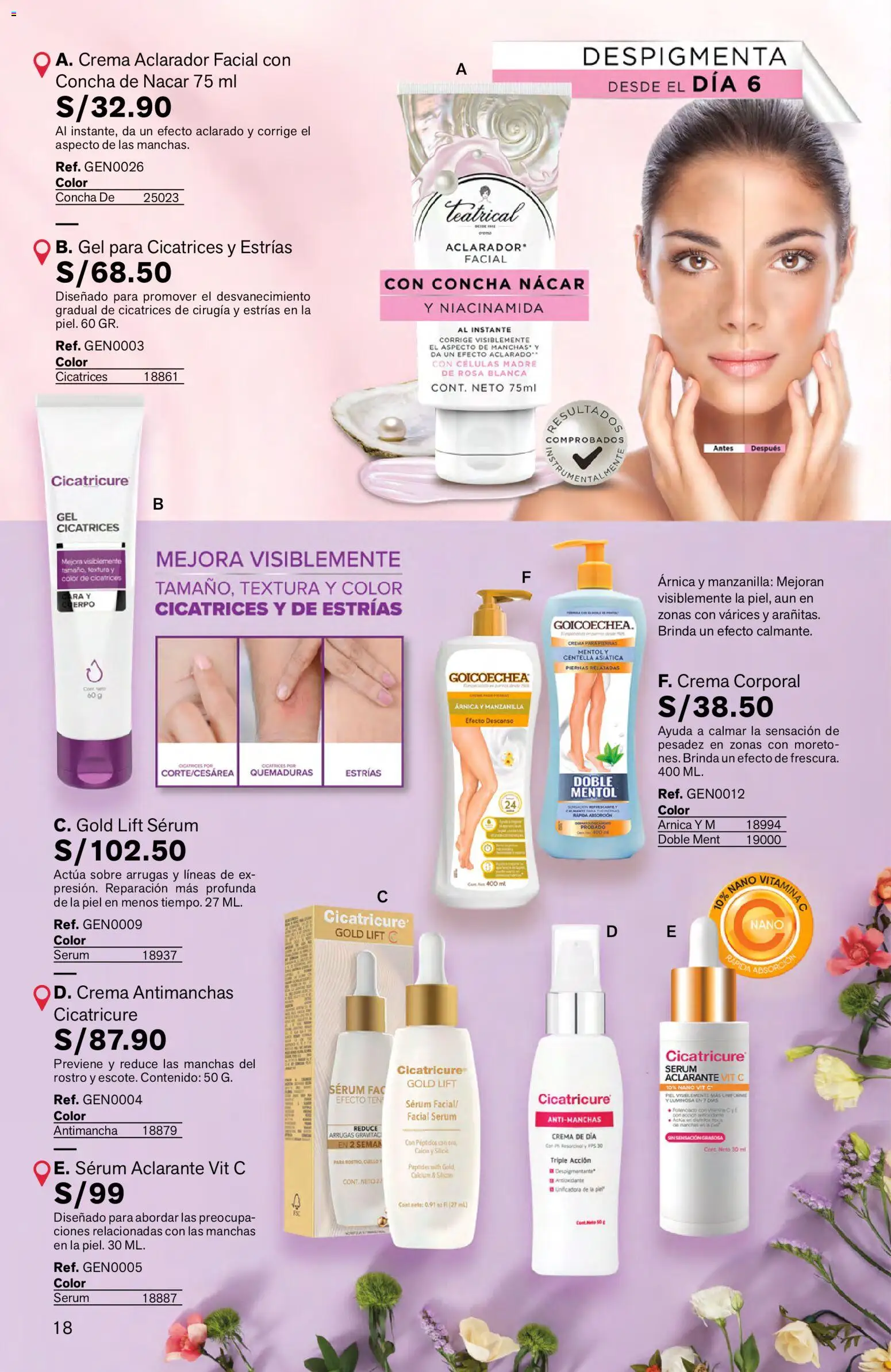 Catálogo Leonisa válido desde 27.04.2026 | Página: 18 | Productos: Crema