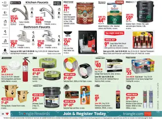 Preview of Canadian Tire weekly flyer from shop Canadian Tire valid from Jul 9, 2026 | Page: 20 | Products: Brush, Bath, Coat
