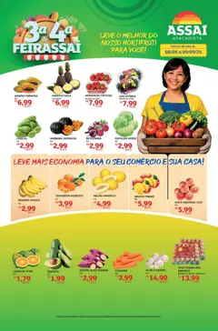 Assaí Atacadista ofertas - PR - Pré-Visualização do folheto da loja Assaí Atacadista, válido de 08/09/2026