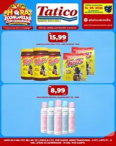 Tatico ofertas do Dia - Pré-Visualização do folheto da loja Tatico, válido de 15.05.2026 | Página: 31 | Produtos: Leite, Arroz, Cálcio, Hambúrguer