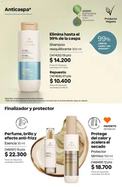 Vista previa Catálogo Natura Ciclo 7 válido desde el 06.05.2026 | Página: 246 | Productos: Shampoo, Brillo