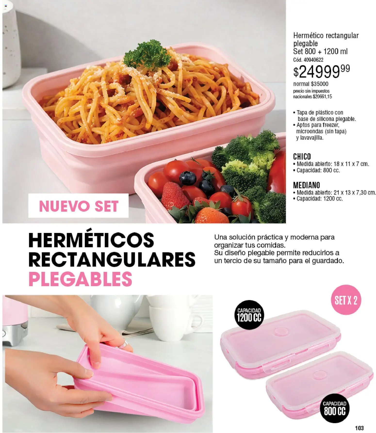 Millanel - Catálogo │ válido desde el 27.04.2026 | Página: 103 | Productos: Microondas