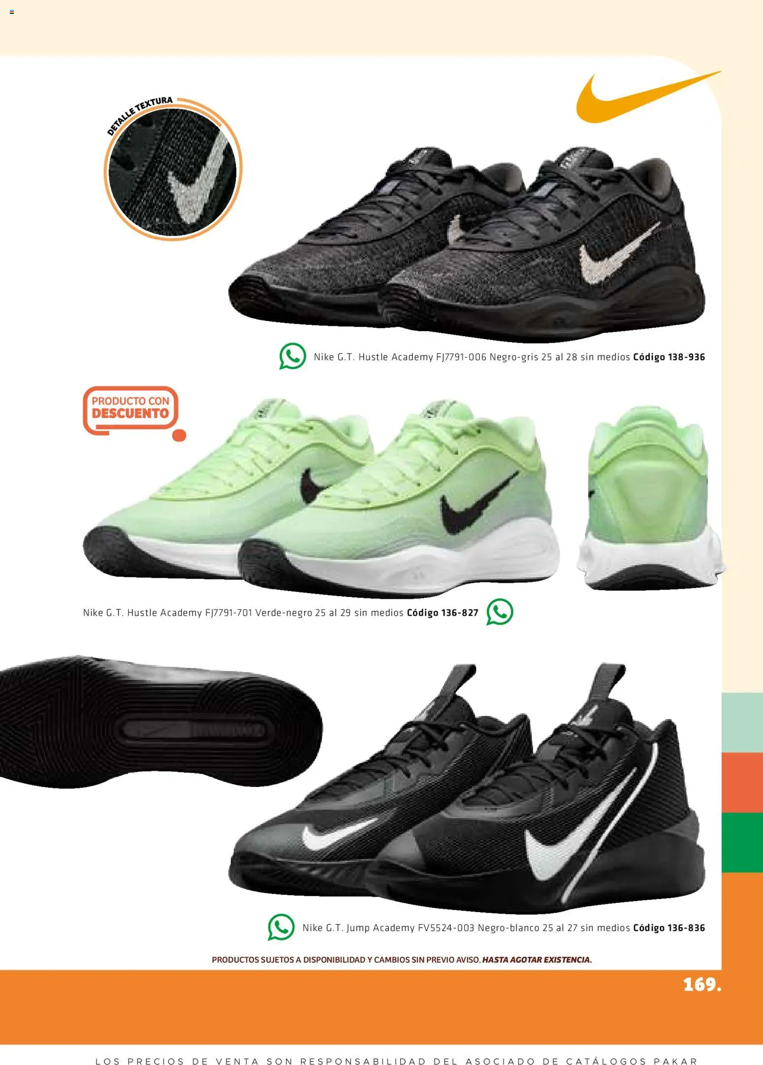 Nuevas ofertas de SC Pakar válidas en toda la República Mexicana desde el 27/02/2026. ¡Encuentra las mejores ofertas en SC Pakar catálogo Premium Men Tomo 1! | Página: 169