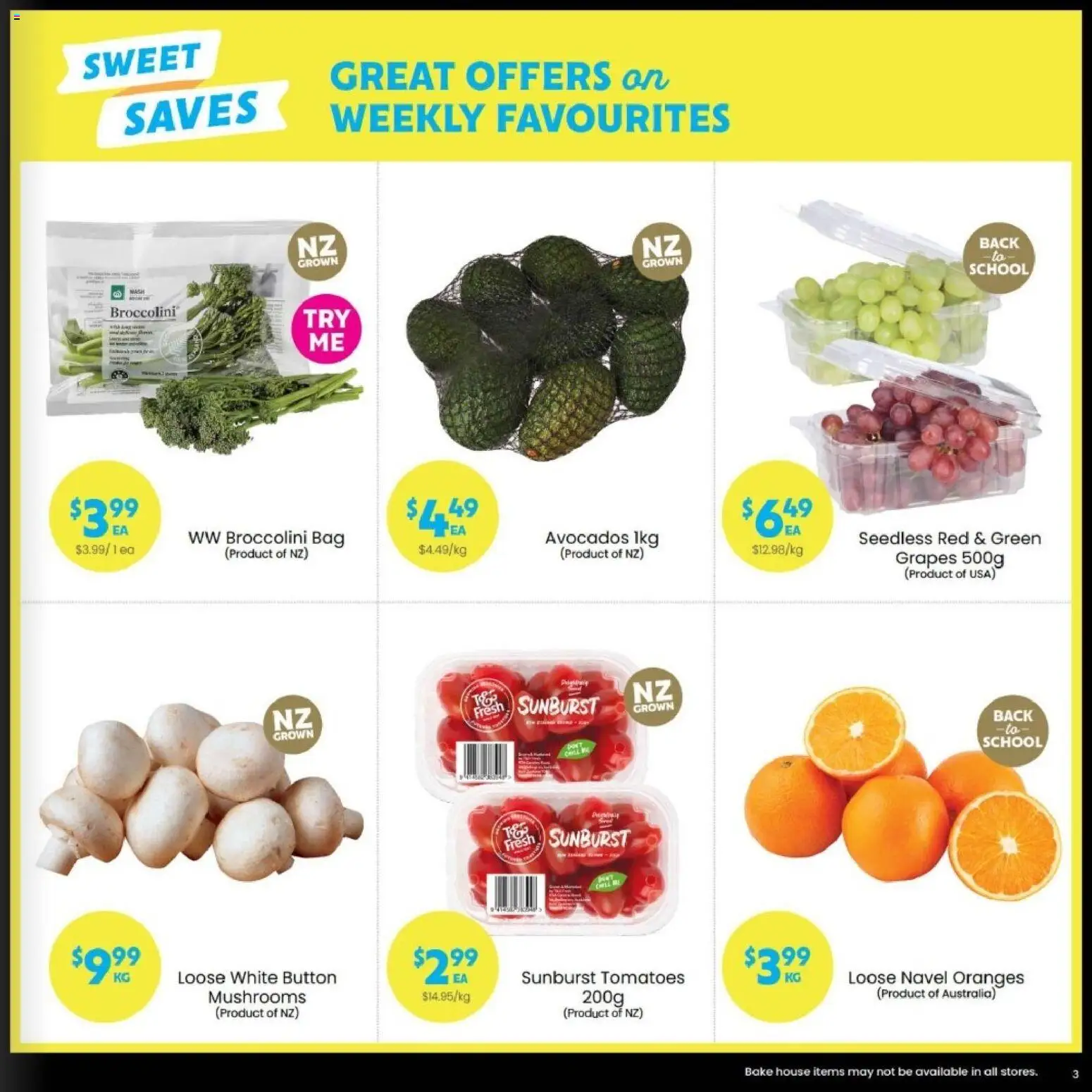FreshChoice catalogue from 12 Oct 2026 | Page: 3