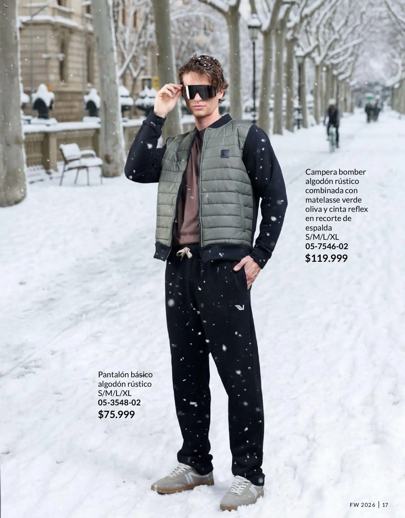Vitnik - Hombre │ válido desde el 01/07/2026 | Página: 17 | Productos: Algodón, Campera, Cinta, Oliva