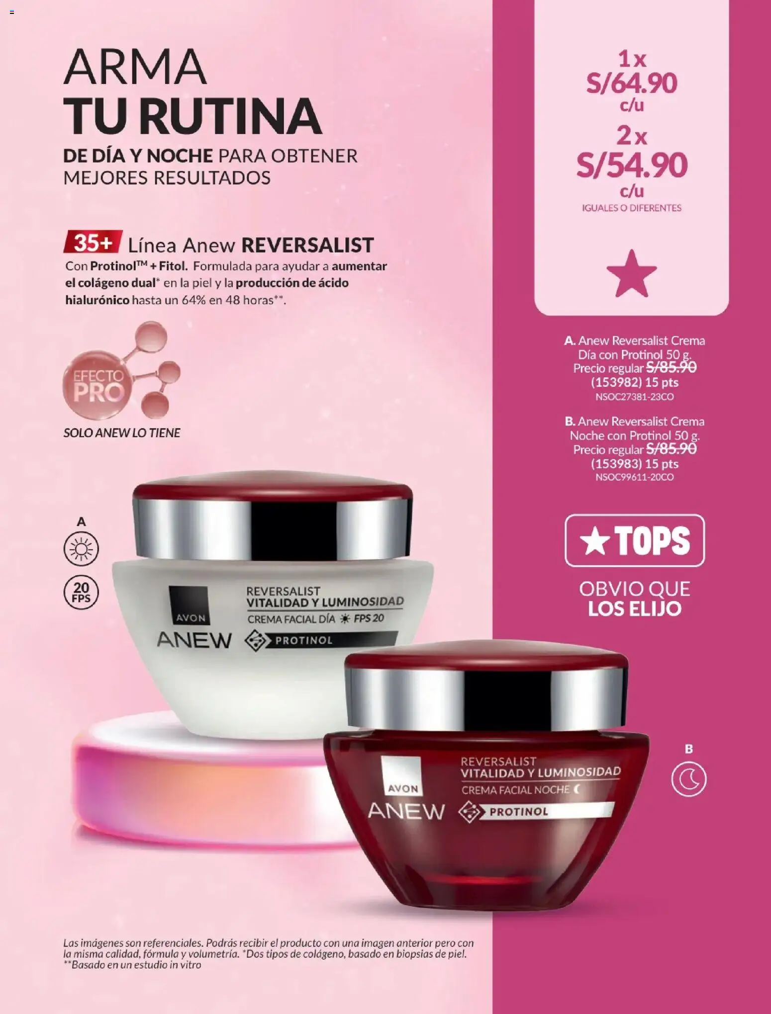 Catálogo Avon válido desde 21/04/2026 | Página: 124 | Productos: Crema