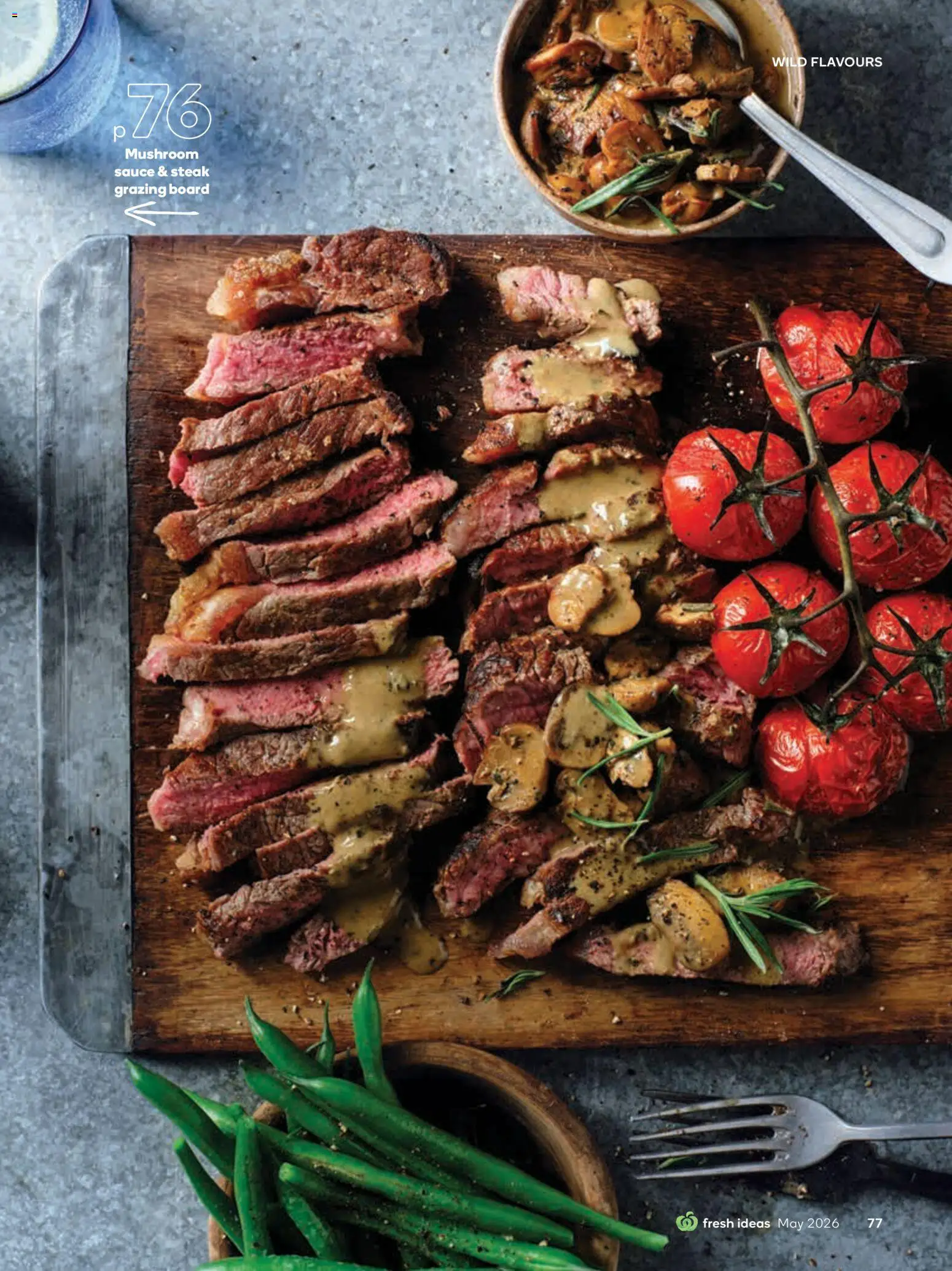 Woolworths catalogue - valid from 01.05.2026 | Page: 77 | Products: Steak, Sauce