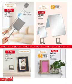 Vista previa de Cklass Hot Sale, nuevo folleto de la tienda, válido en México a partir del 15.05.2026 | Página: 307 | Productos: Portarretrato, Bolso