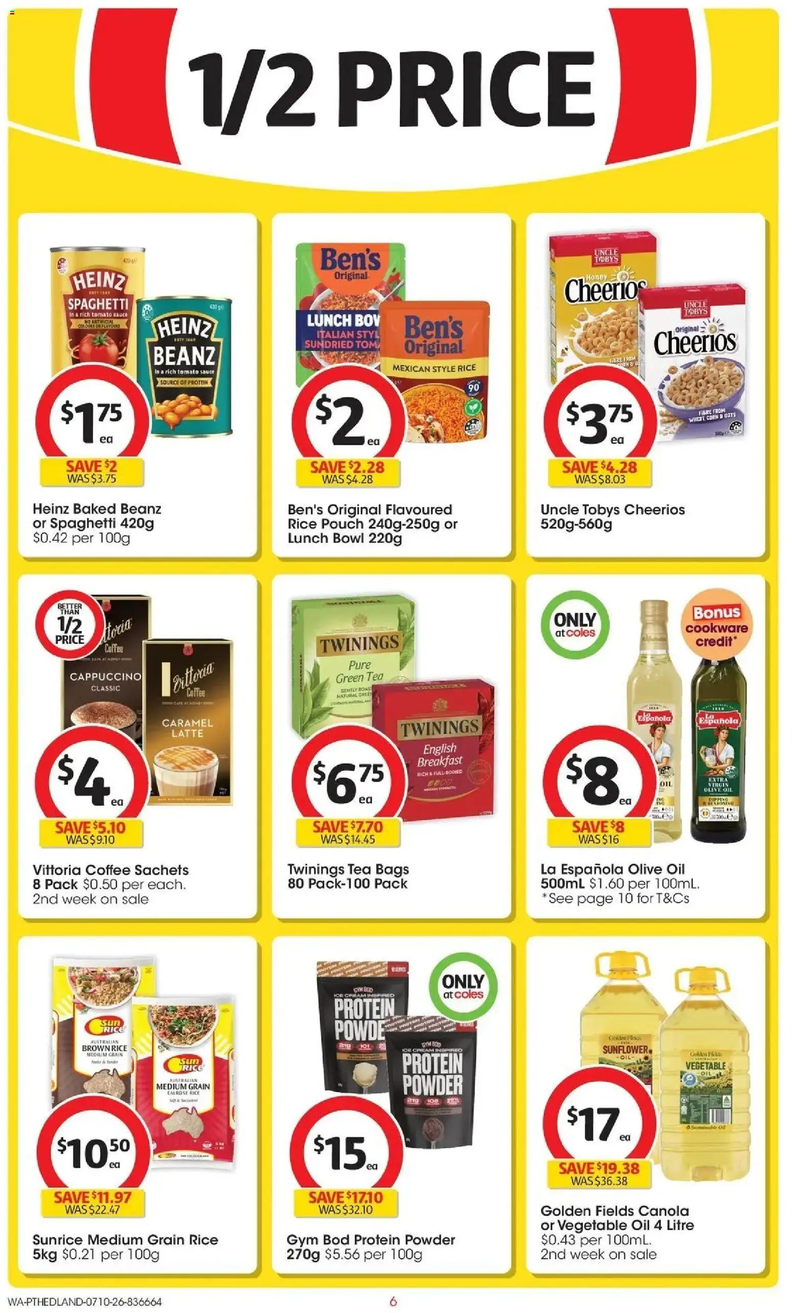 ﻿Coles catalogue valid from 07/10/2026 > Online Australia | Page: 6