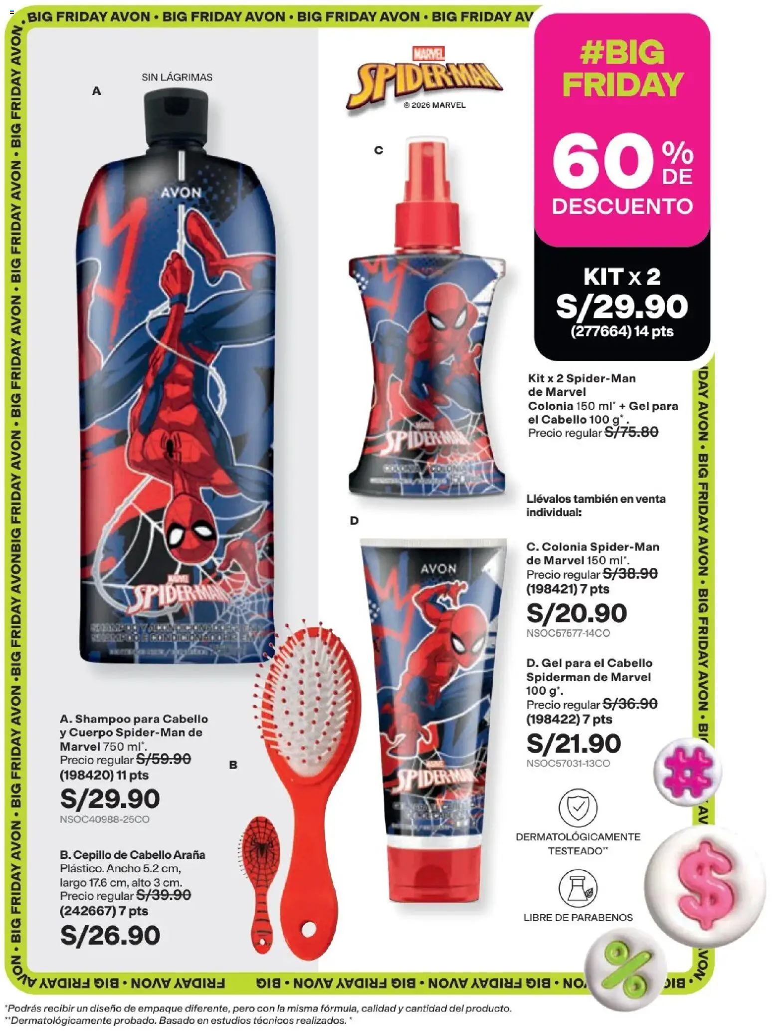 Catálogo Avon válido desde 05/10/2026 | Página: 222