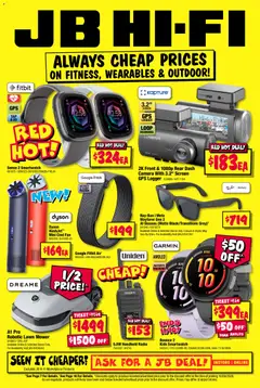 Preview of JB Hi-Fi catalogue Fitness, Wearables & Outdoor - valid from 01/10/2026 | Page: 20