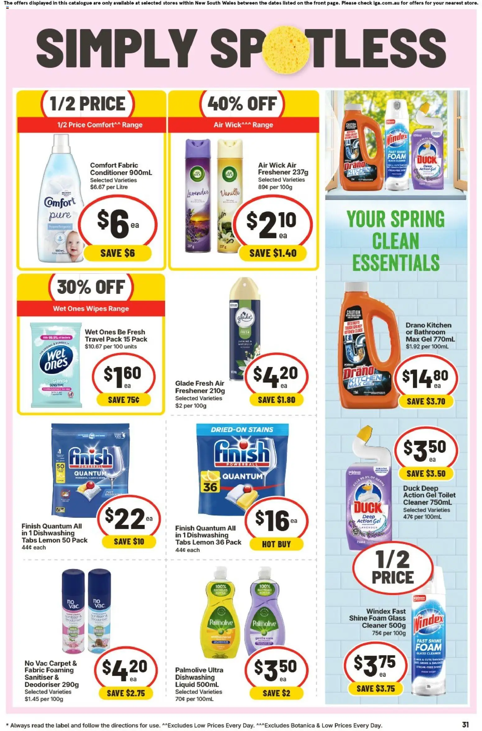 IGA catalogue - valid from 14/10/2026 | Page: 30