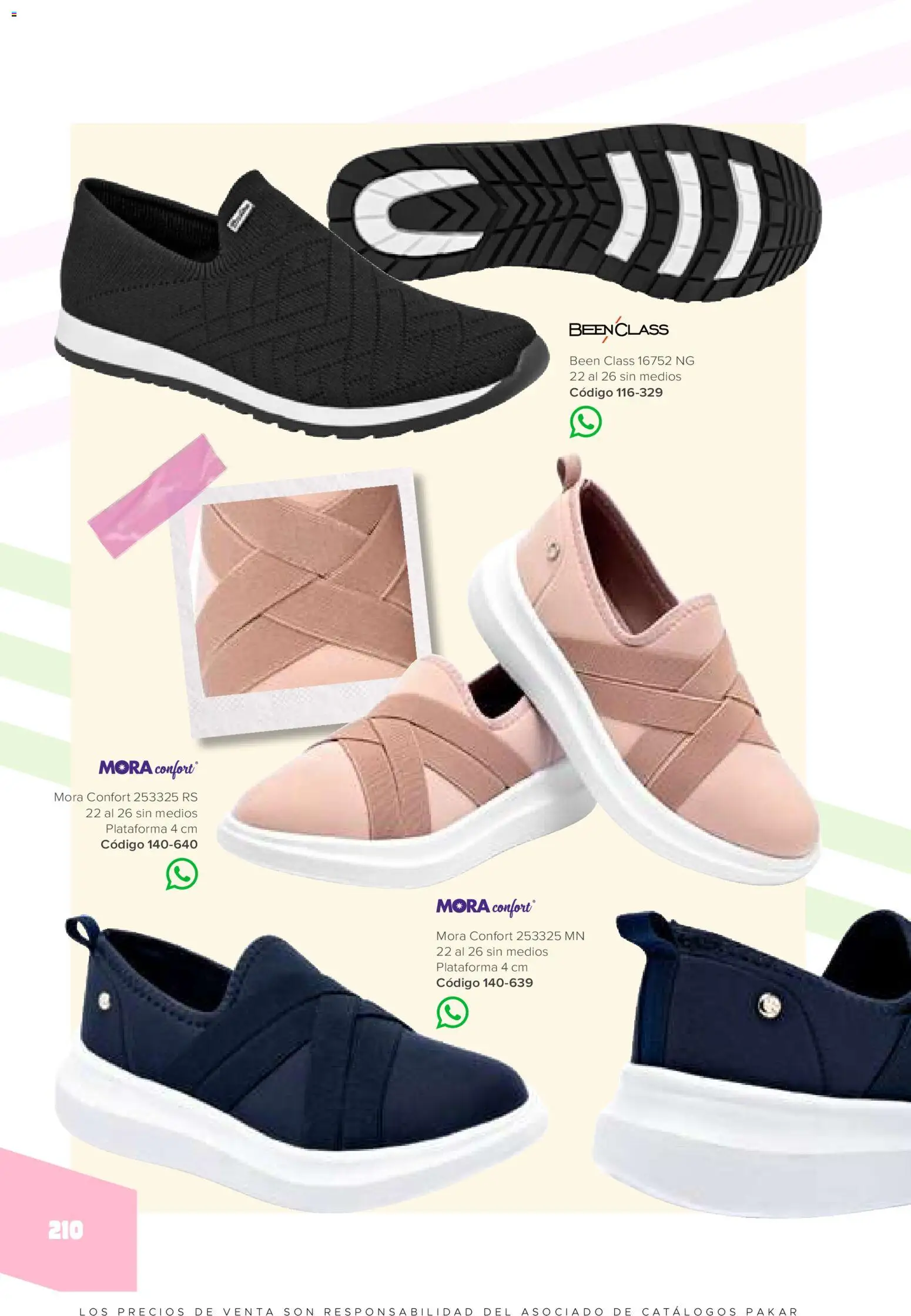Shoes Collection PAKAR catálogo 2026 PDF (Julio) — page 209