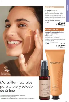 Oriflame catálogo 07 -  Vista previa de la revista de la tienda Oriflame valido desde el 09.05.2026 | Página: 101 | Productos: Serum, Mascarilla, Aceite