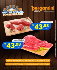 Supermercado Bergamini - Ofertas da semana - Pré-Visualização do folheto da loja Supermercado Bergamini, válido de 24/07/2026