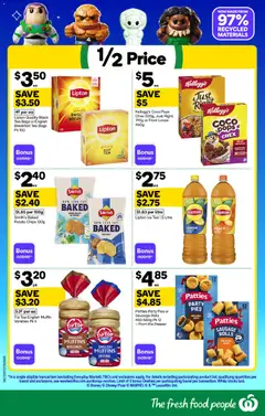 Preview of Woolworths catalogue - valid from 29/07/2026 | Page: 4