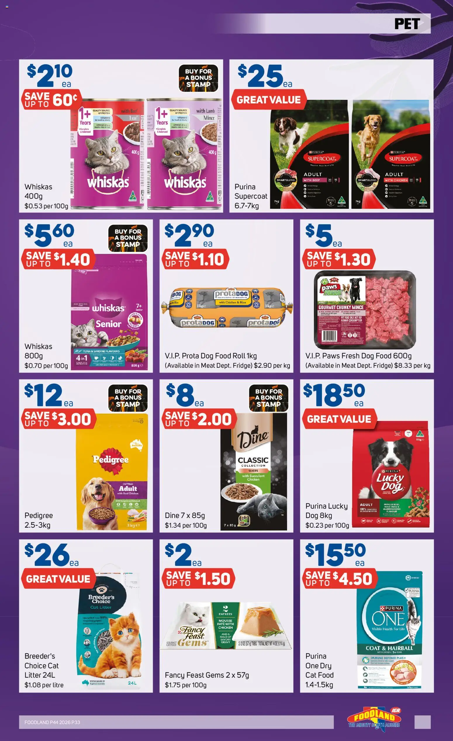 Foodland catalogue - valid from 28/10/2026 | Page: 33