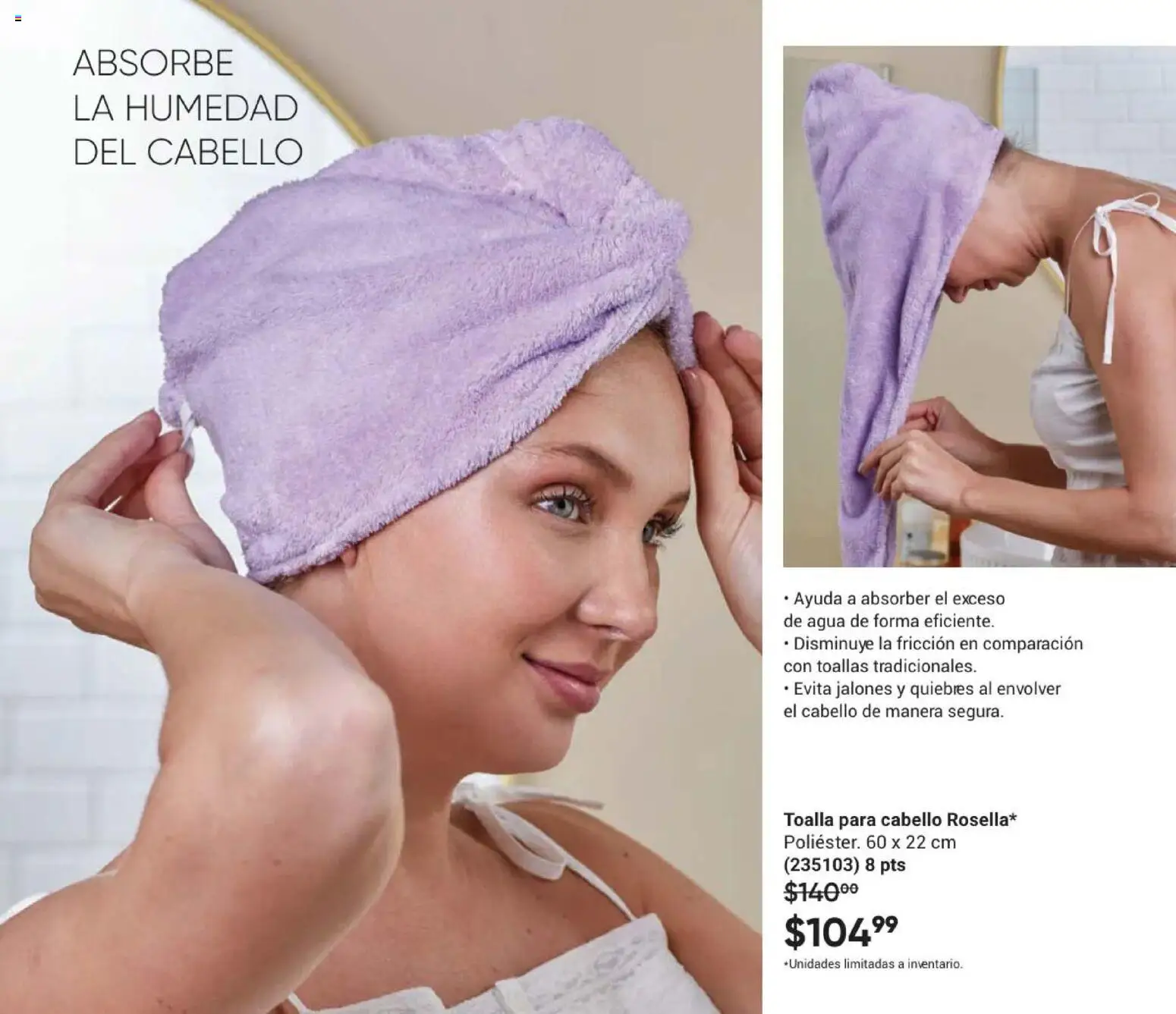 Nuevas ofertas de AVON válidas en toda la República Mexicana desde el 10/07/2026. ¡Encuentra las mejores ofertas en AVON Casa & Estilo 11 2026! | Página: 77