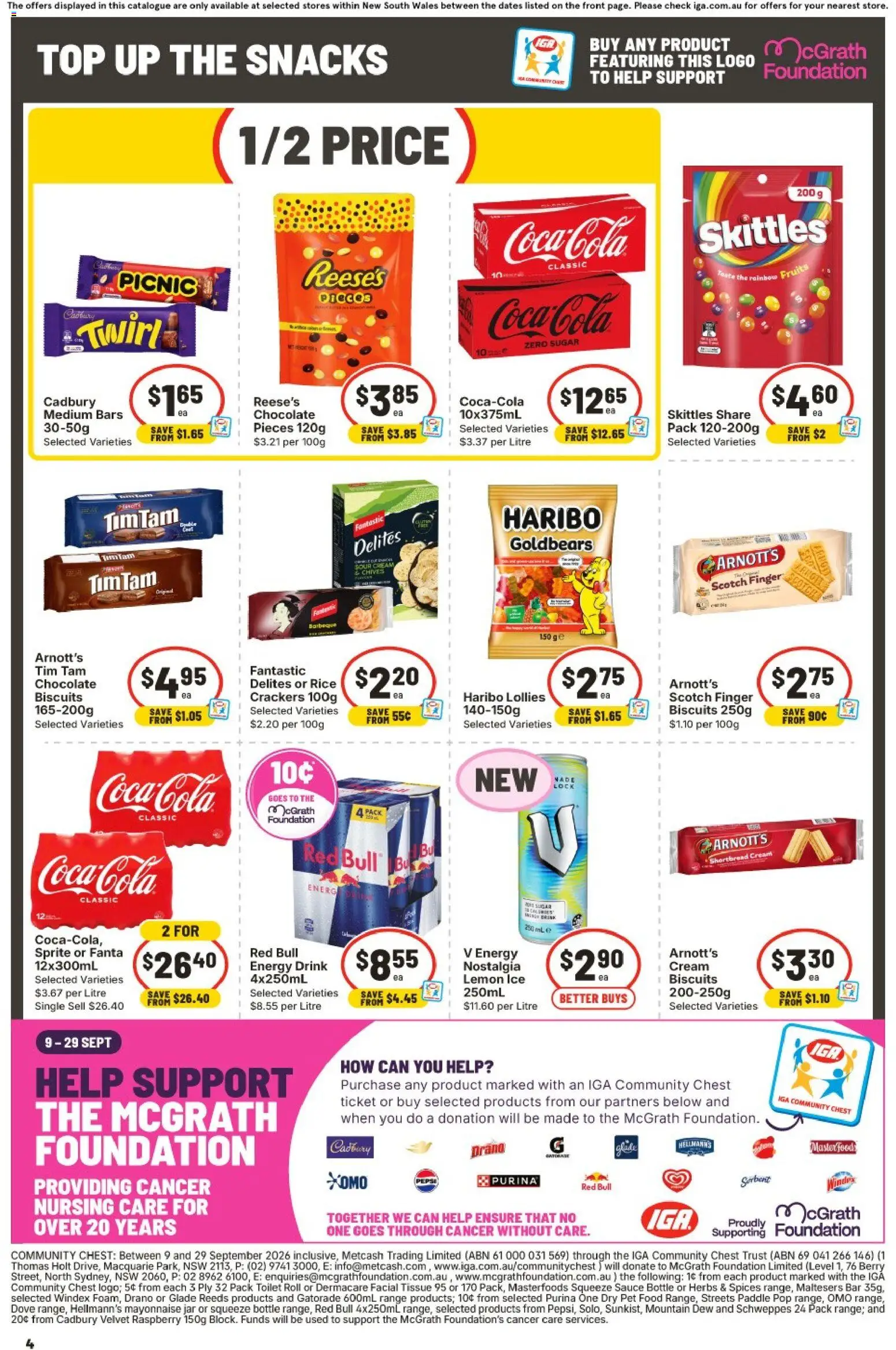IGA catalogue - valid from 23/09/2026 | Page: 5 | Products: Toilet, Herbs, Lemon, Raspberry