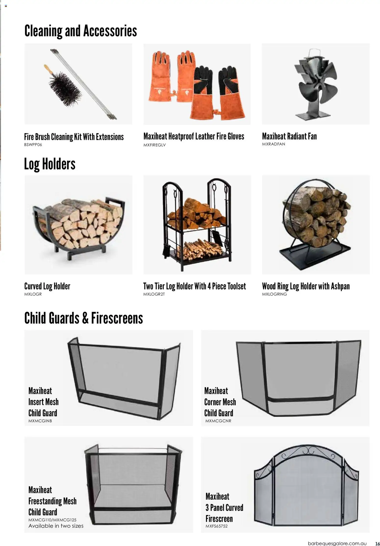 Barbeques Galore catalogue - valid from 06/05/2026 | Page: 17 | Products: Brush, Accessories, Gloves, Fan