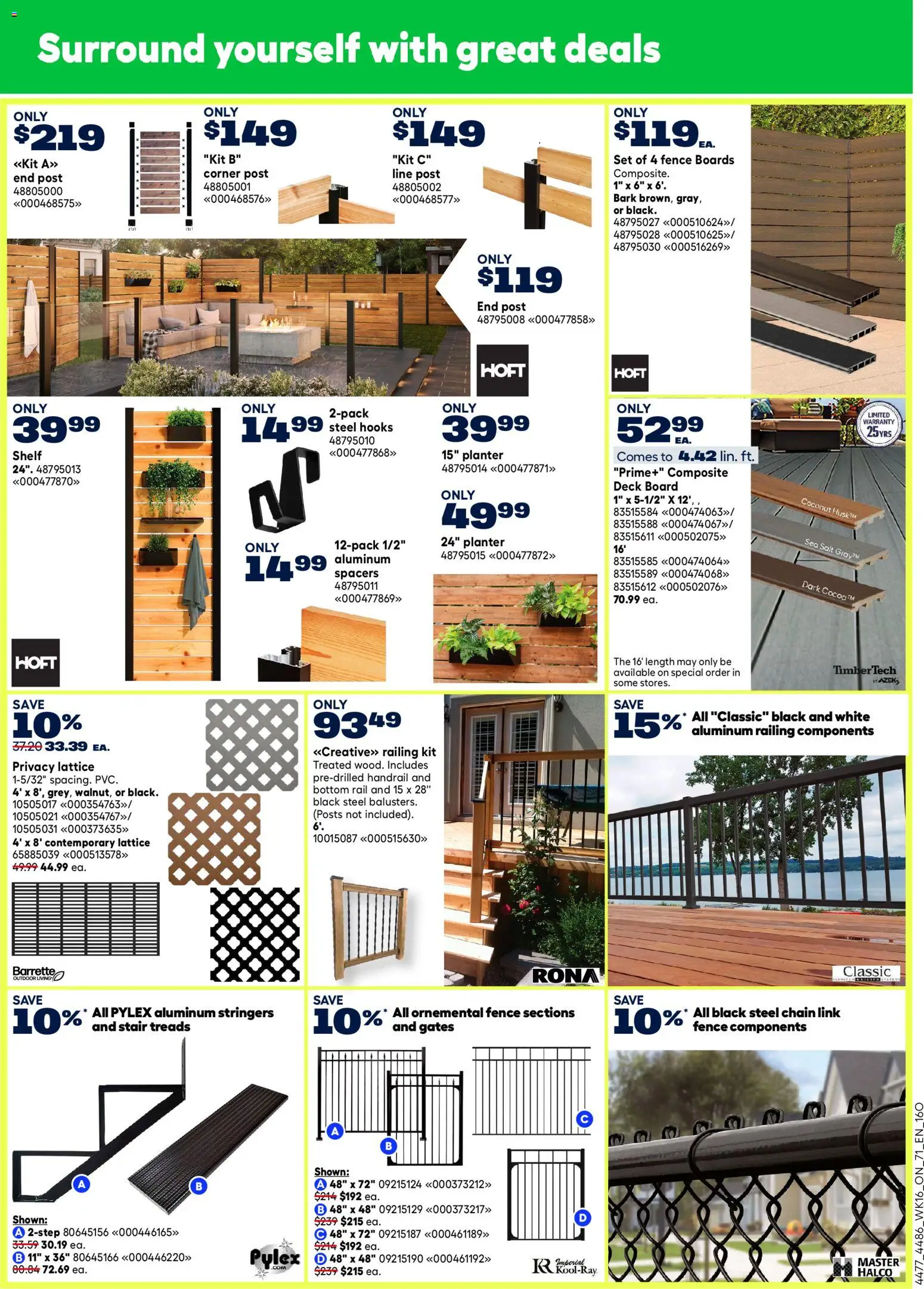 Rona flyer valid from 14.05.2026 | Page: 18