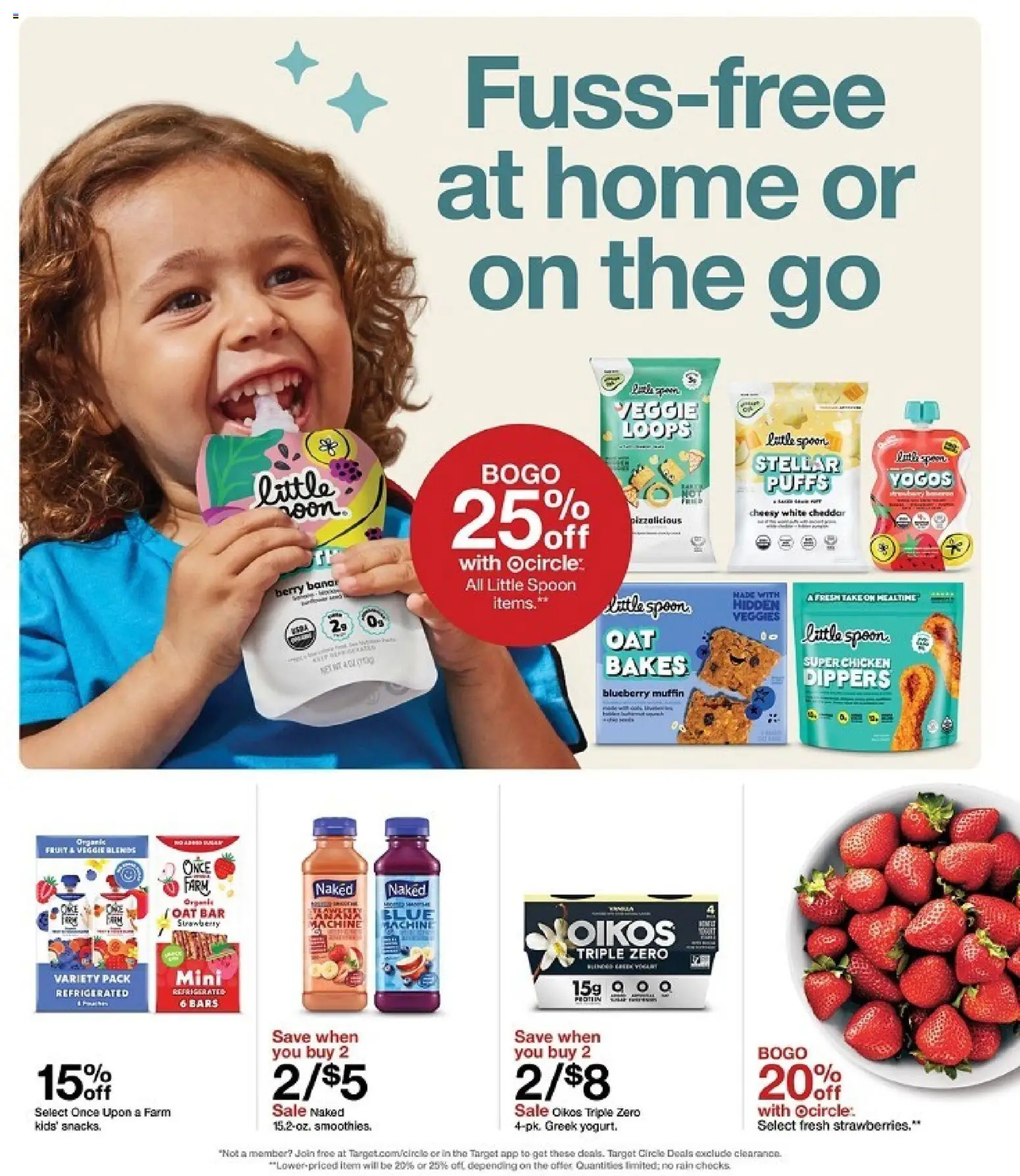 Nuevas ofertas de Target válidas en toda la República Mexicana desde el 19.04.2026. ¡Encuentra las mejores ofertas en Target folleto! | Página: 14