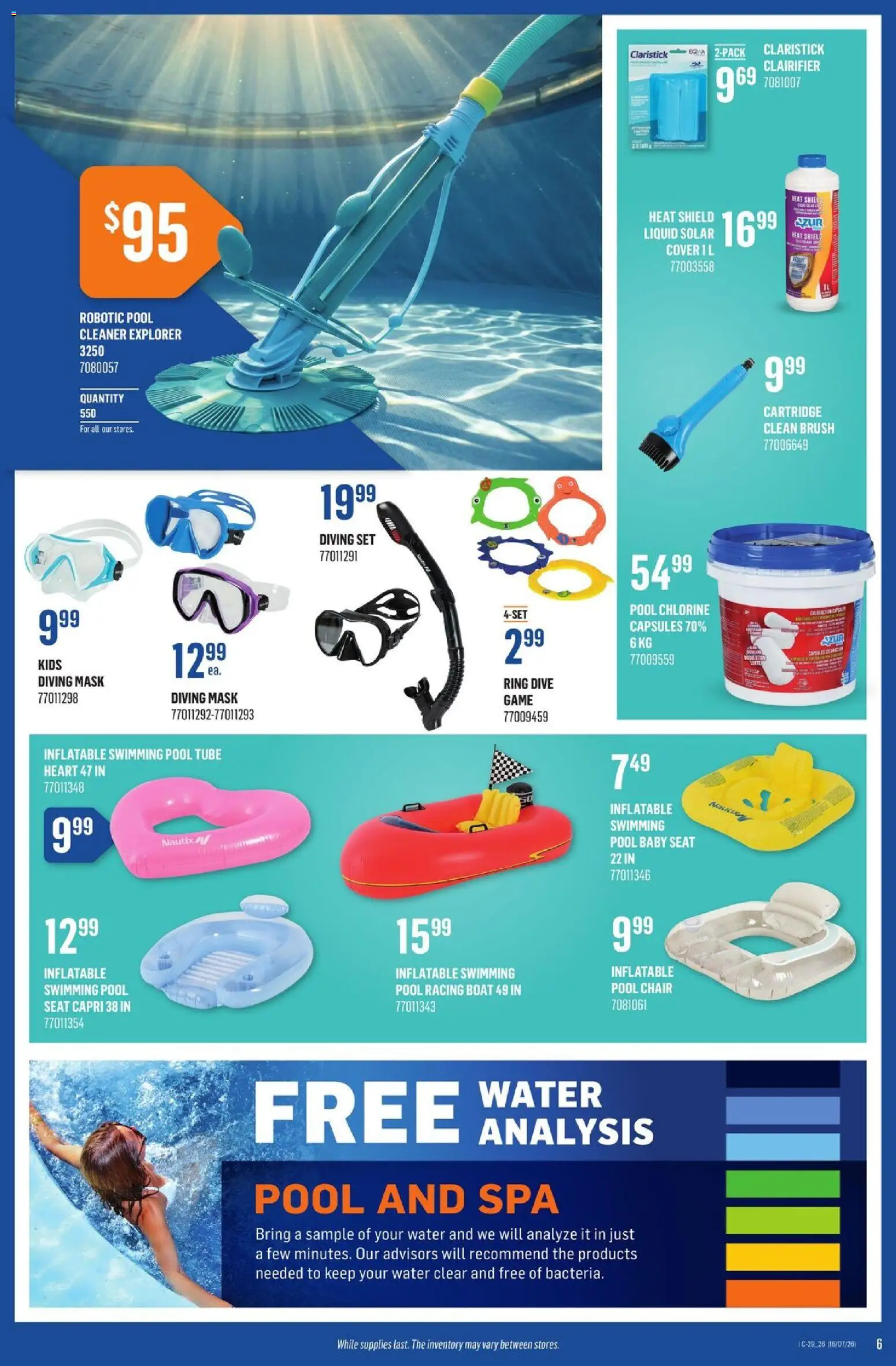 Canac flyer valid from Jul 16, 2026 | Page: 6